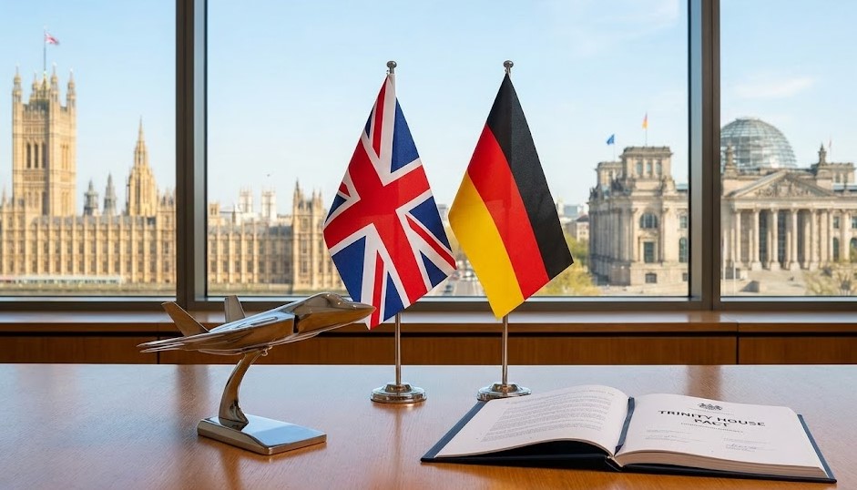Londra-Berlin hattında stratejik bahar