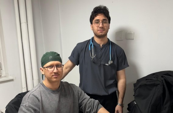 Batman İluh Devlet Hastanesi’nde ikiz doktor