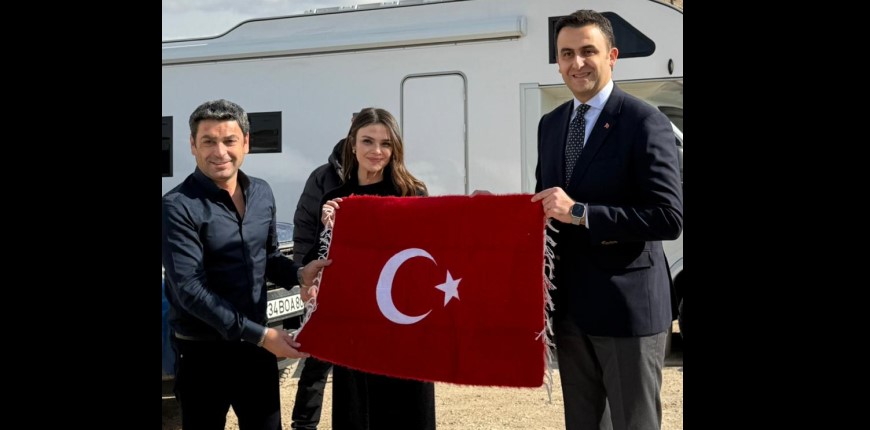 Uzak Şehir Dizisi çekimleri Hasankeyf’te başladı