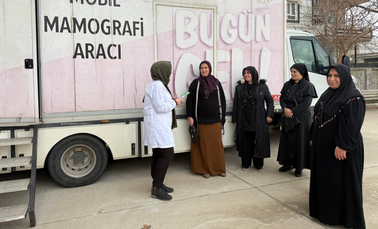 Batman’da mobil mamografi ile ücretsiz tarama seferberliği