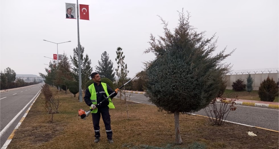 Batman sokakları bahara hazırlanıyor