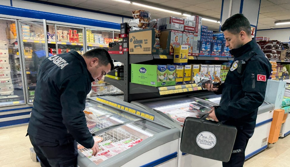 Batman’da 115 işyeri denetlendi