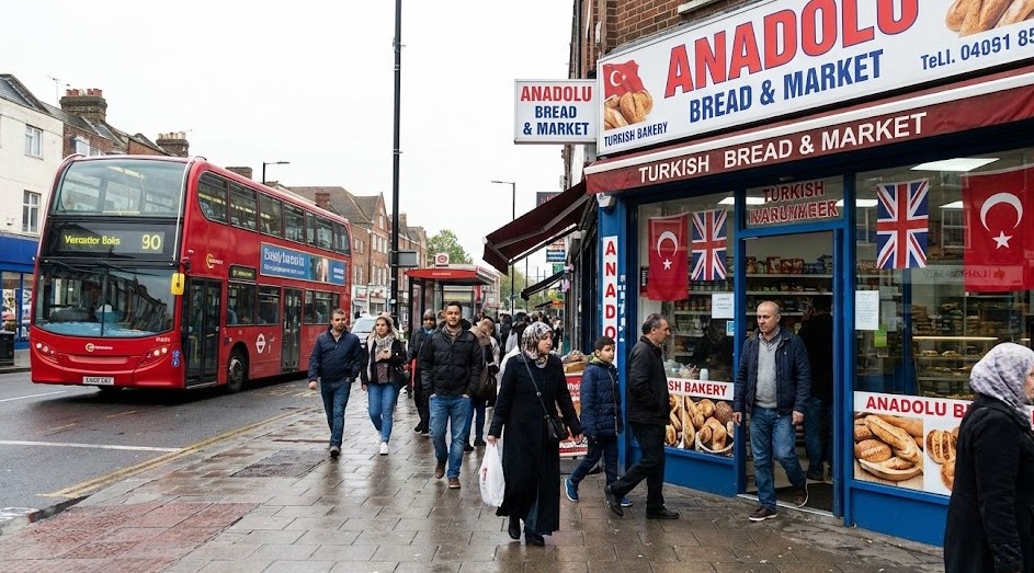 Birleşik Krallık’ta Türk nüfus yarım milyona dayandı