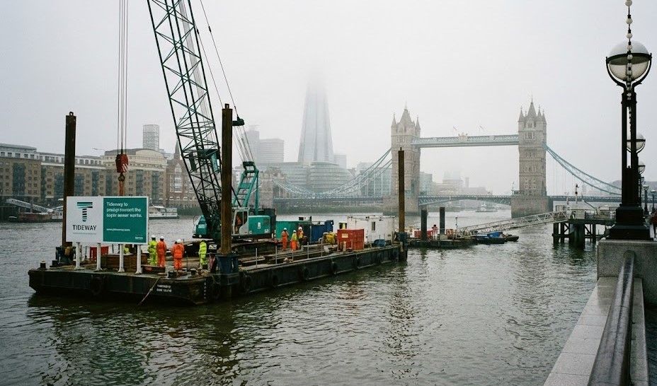 İngiltere Thames’de teknoloji devrimi