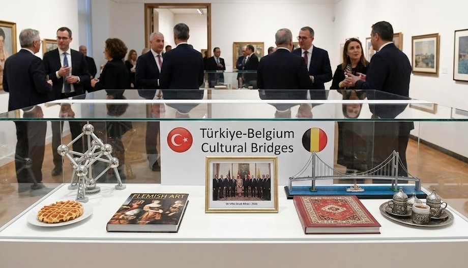 Brüksel ile Ankara arasında kültürel köprü