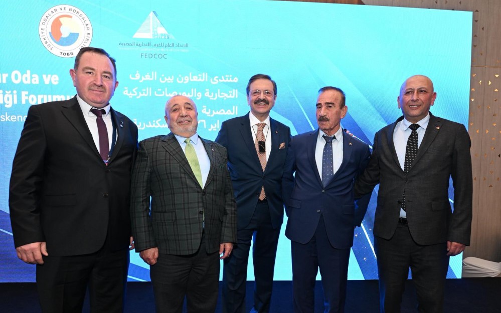 Batman’ın tarım ve ticaret vizyonu Kahire’de