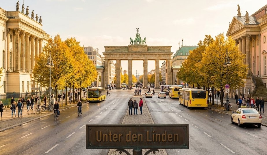 Almanya’nın en meşhur aksı “Unter den lınden” ve tarihsel mirası