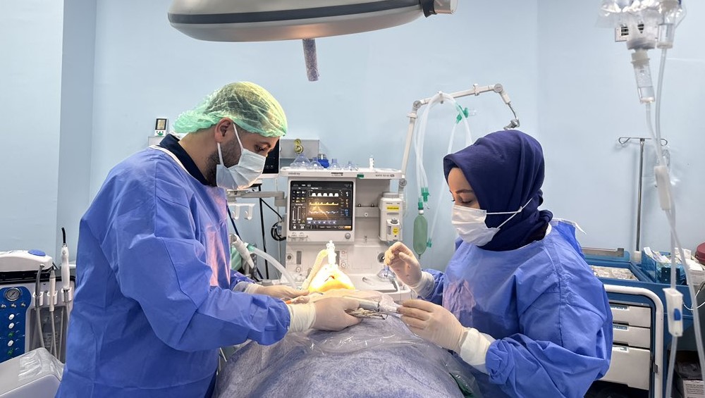 Batman’da diş cerrahisinde bir ilk