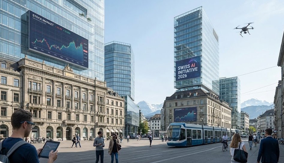 İsviçre’nin ticaretinde küresel dönüşüm