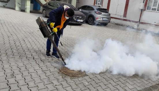 Batman’da haşere seferberliği