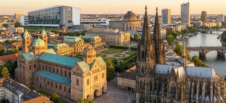 Almanya’nın romanesk dönemden Bauhaus’a uzanan mimari serüveni