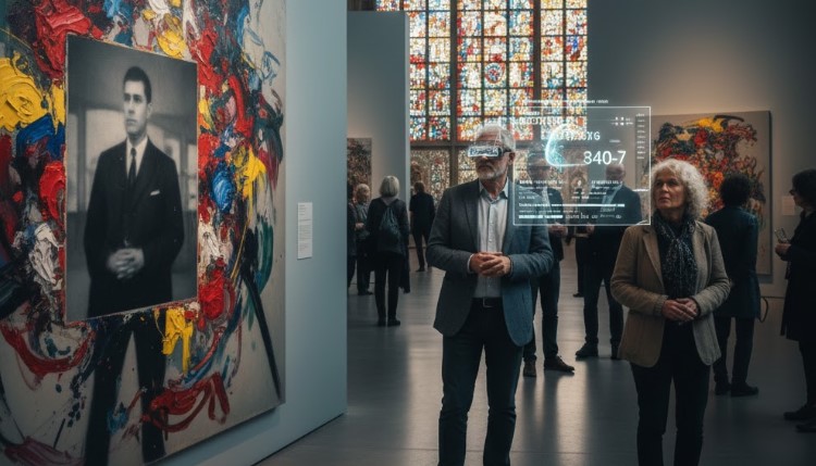 Gerhard Richter ve görsel dünyanın dönüşümü