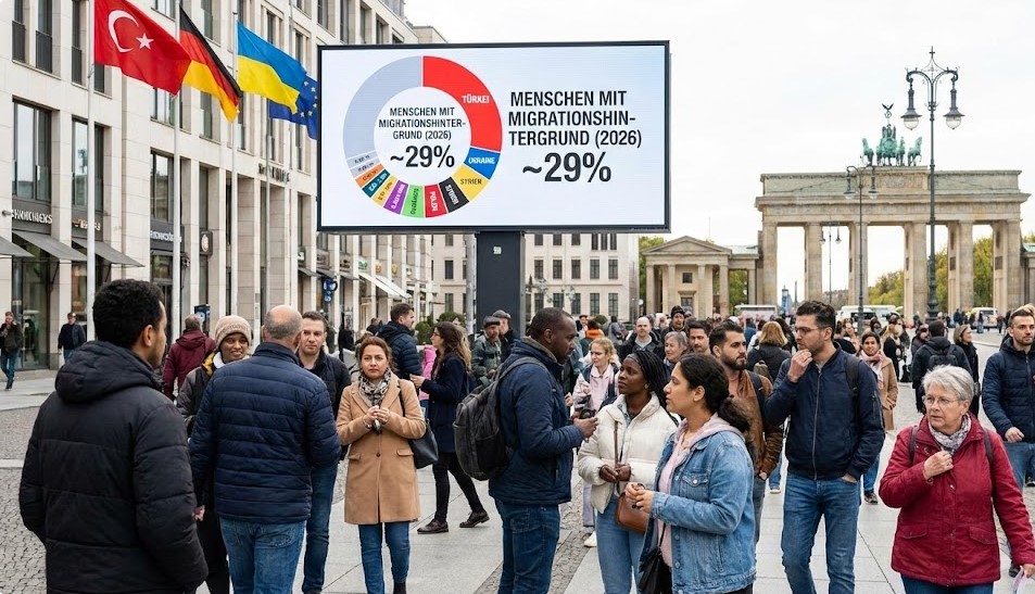 Almanya’da en çok hangi etnik kökenliler bulunuyor