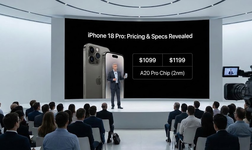 iPhone 18 Pro serisi fiyatları ve teknik detayları netleşti