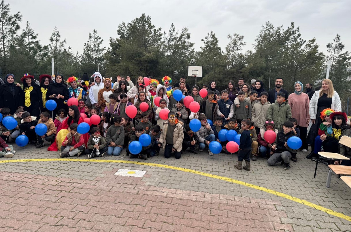 Batman’dan gülümseyen okullar projesi başladı
