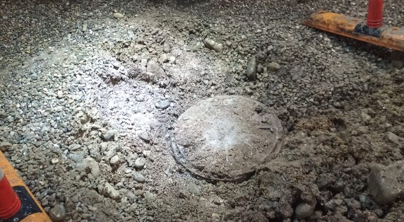 Batman’da “kayıp” kanalizasyon bacaları dedektörle bulundu