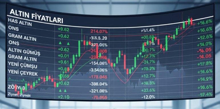 Altın ve gümüşte “v” tipi hareket