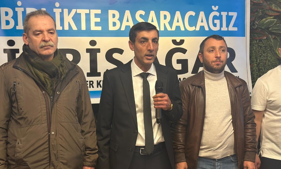 İdris Ağar adaylığını duyurdu