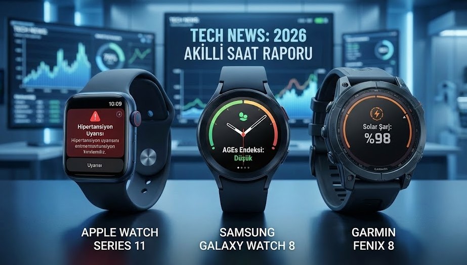 Teknoloji devlerinin en iyi akıllı saat modelleri