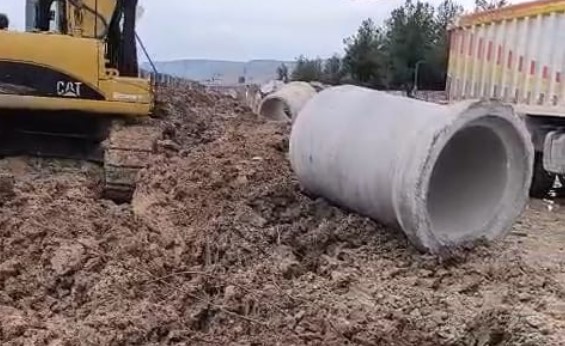 Batman’da altyapı çalışmaları sürüyor