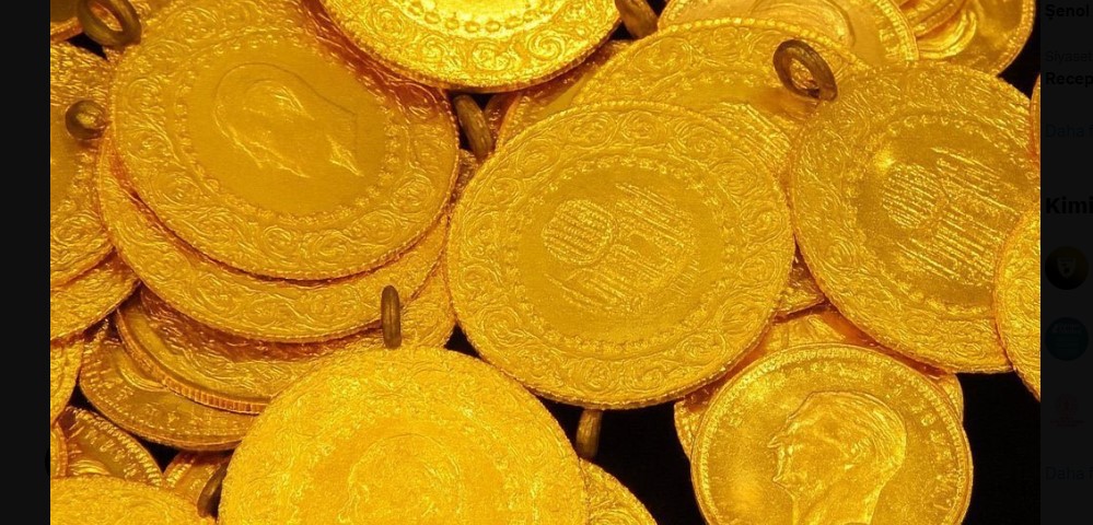 Altın sert düşüşün ardından toparlanma sinyalleri