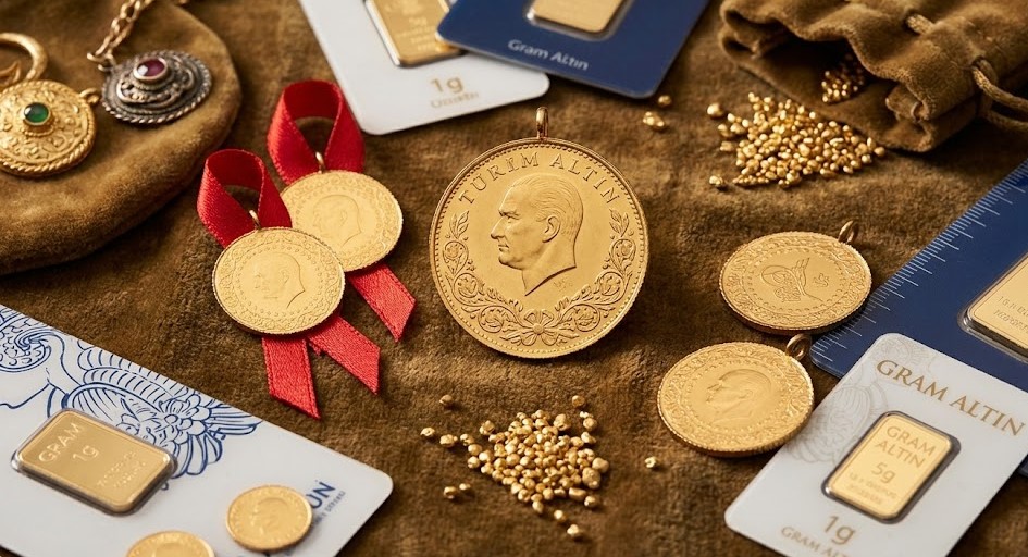 Altın piyasasında sert düşüş