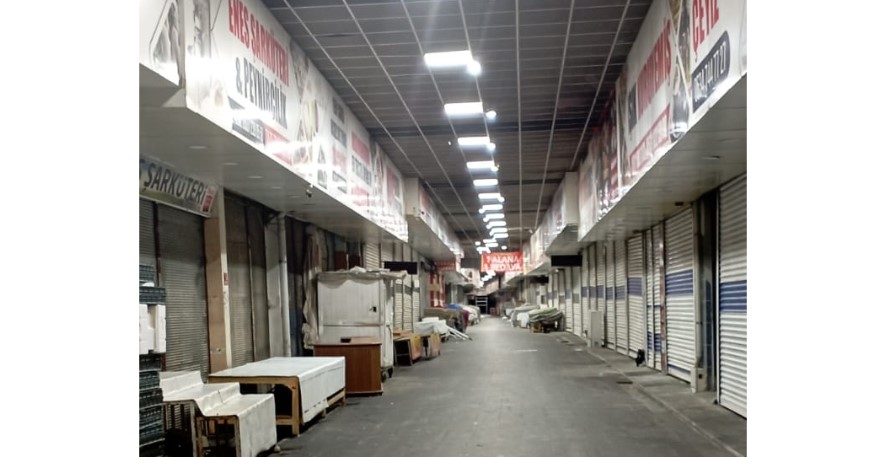 Batman Elma Sokağı 24 saat kesintisiz aydınlatma dönemi