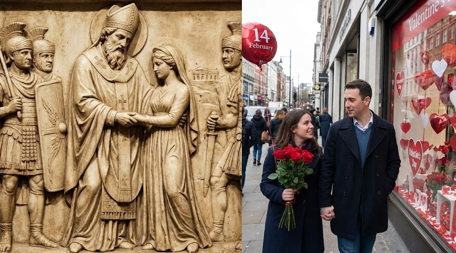 Sevgililer gününün kökeni nereye dayanıyor?