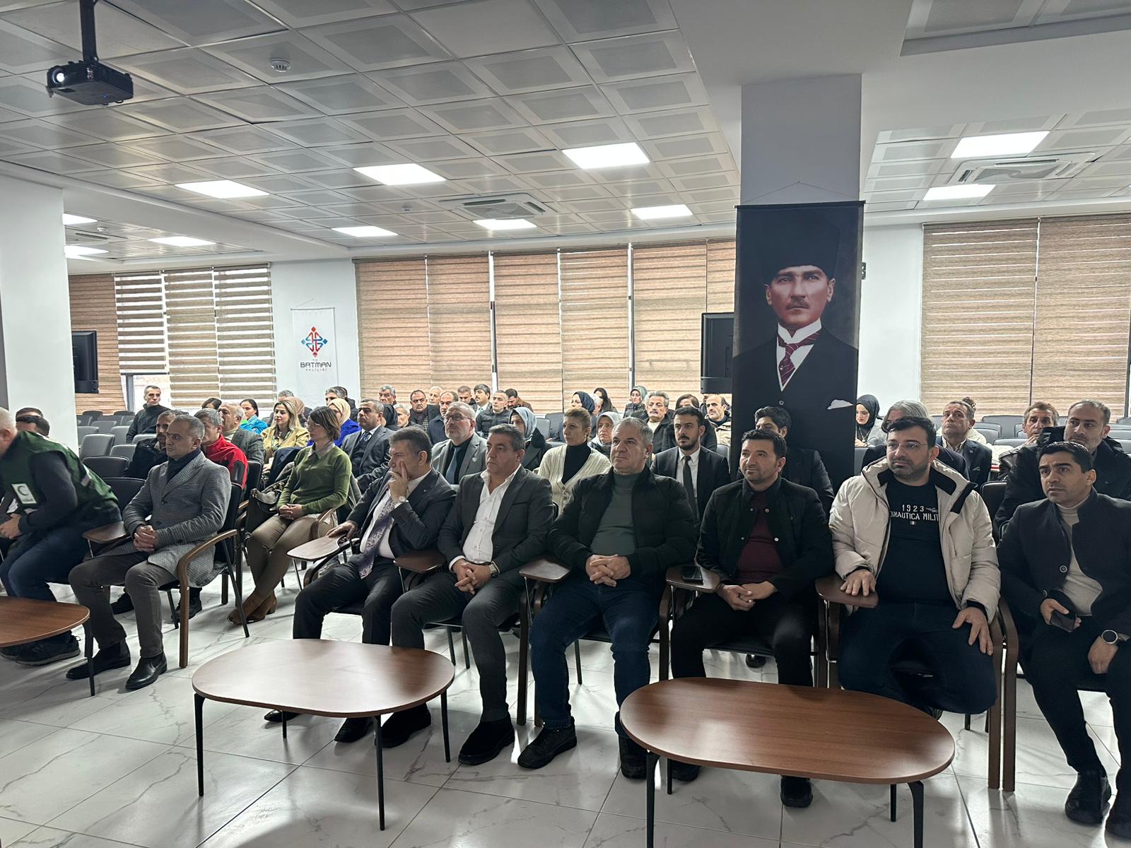 Batman’da sağlık yatırımları masaya yatırıldı