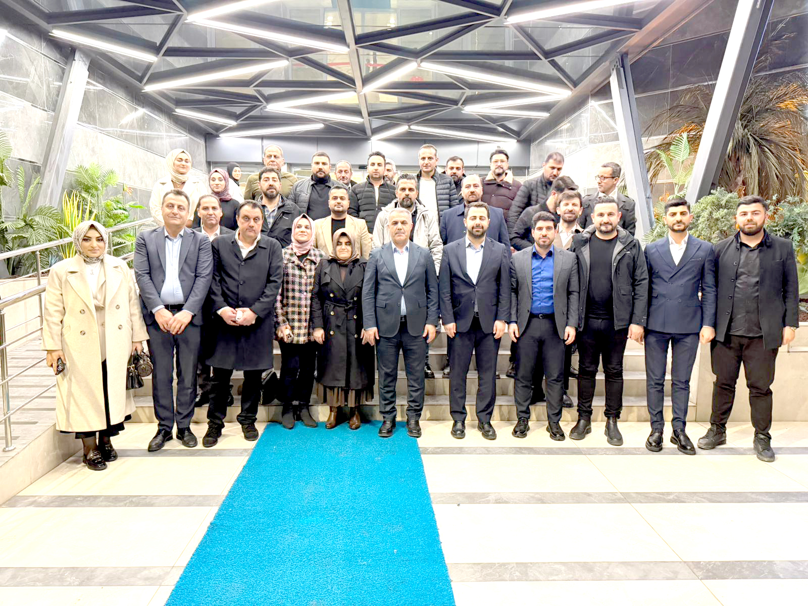 Başkan Şansi eski ve yeni gençliği buluşturdu