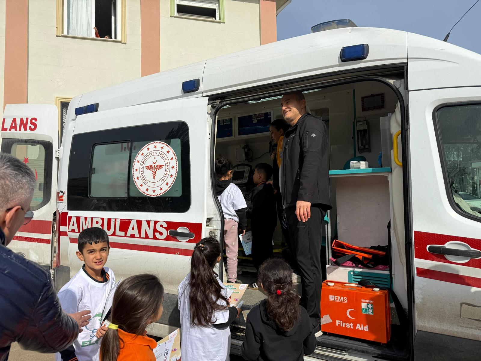 Diktepe İlköğretim Okulu’nda anlamlı etkinlik