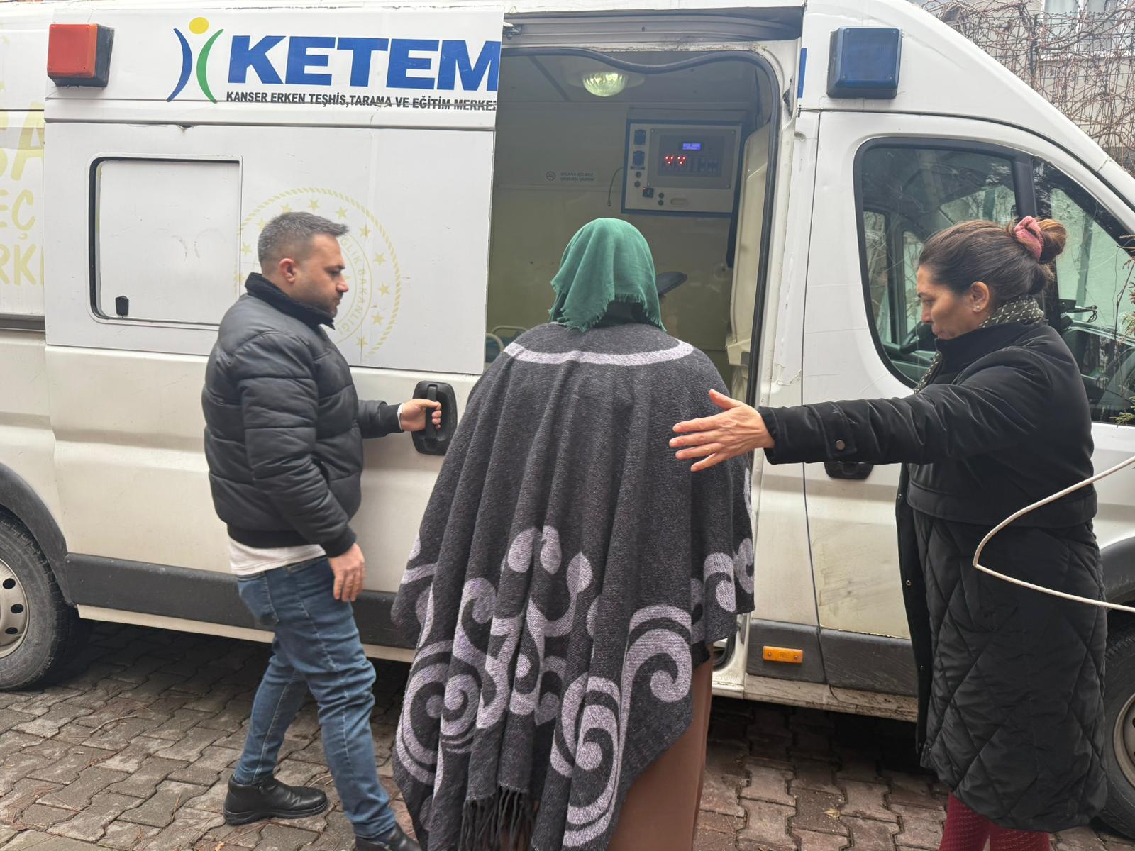 Batman’da Kanserle Mücadele