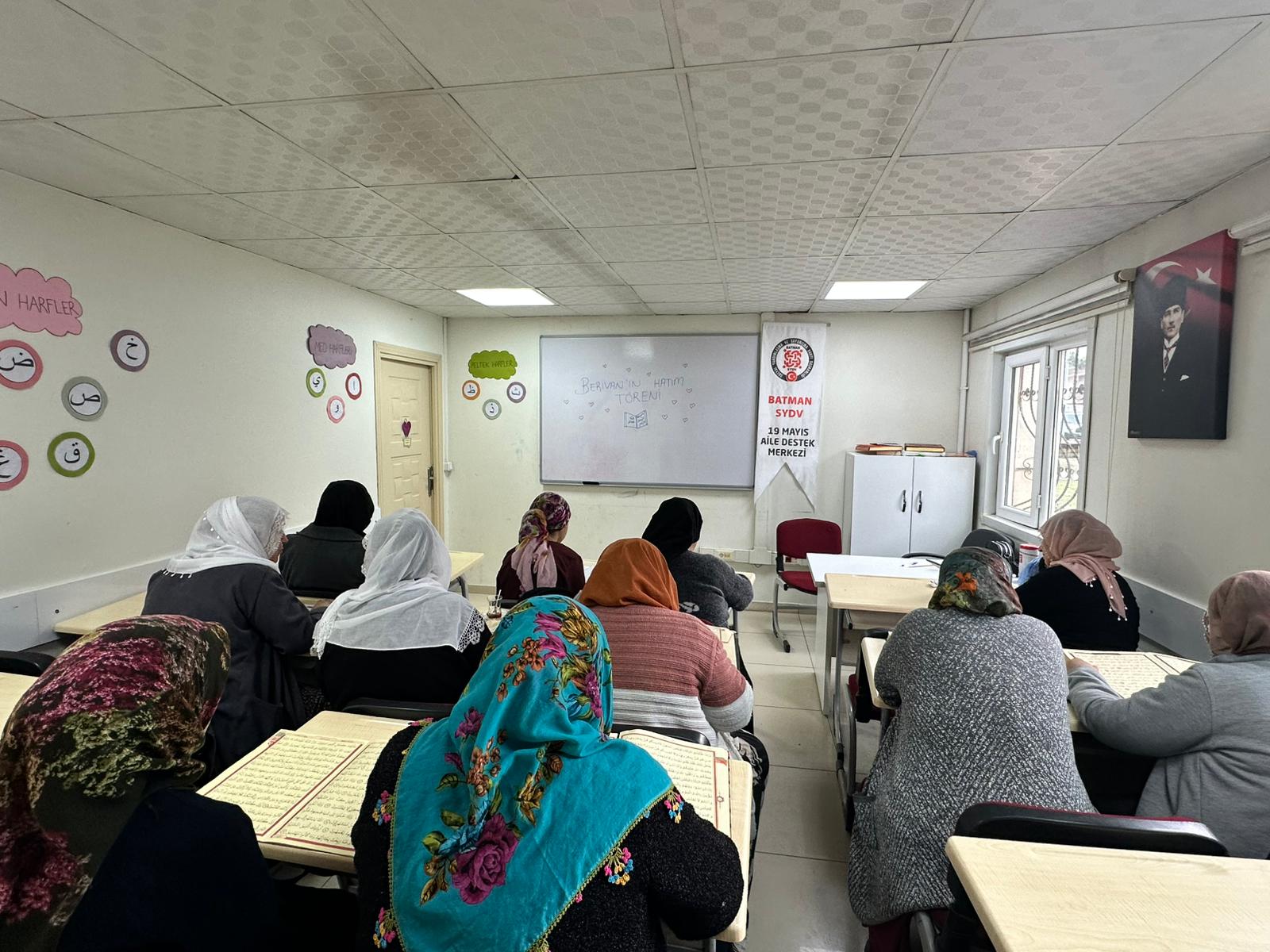 Batman’da manevi eğitim seferberliği