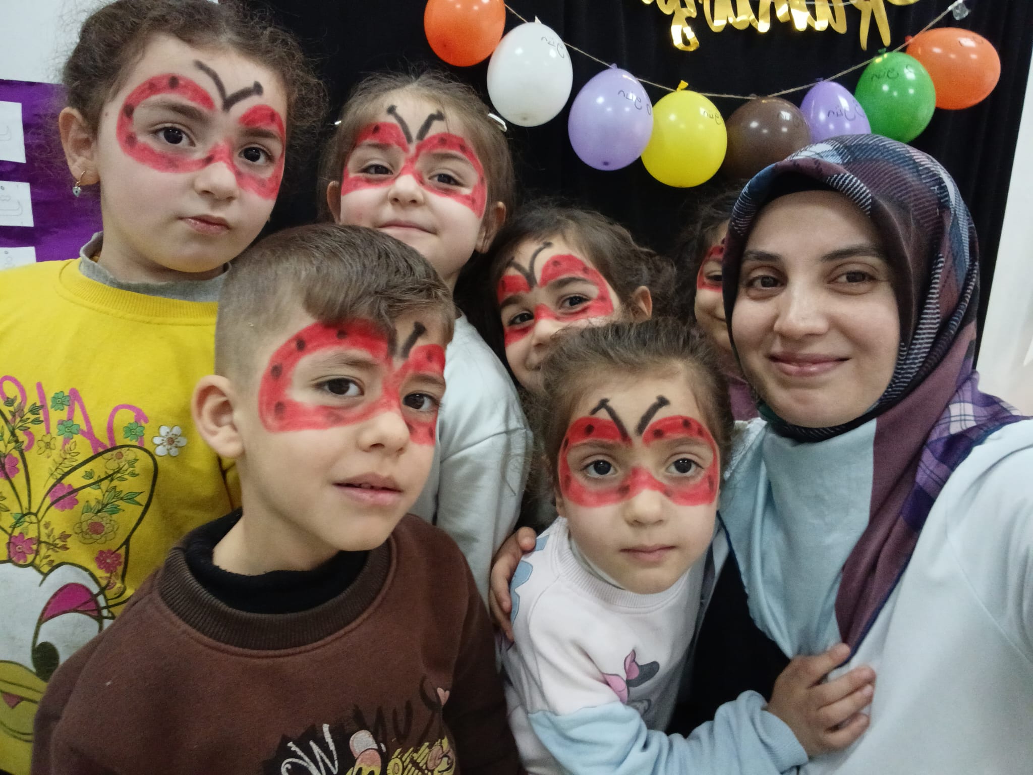 Petrolkent minikler hayal dünyalarını kağıda döktü