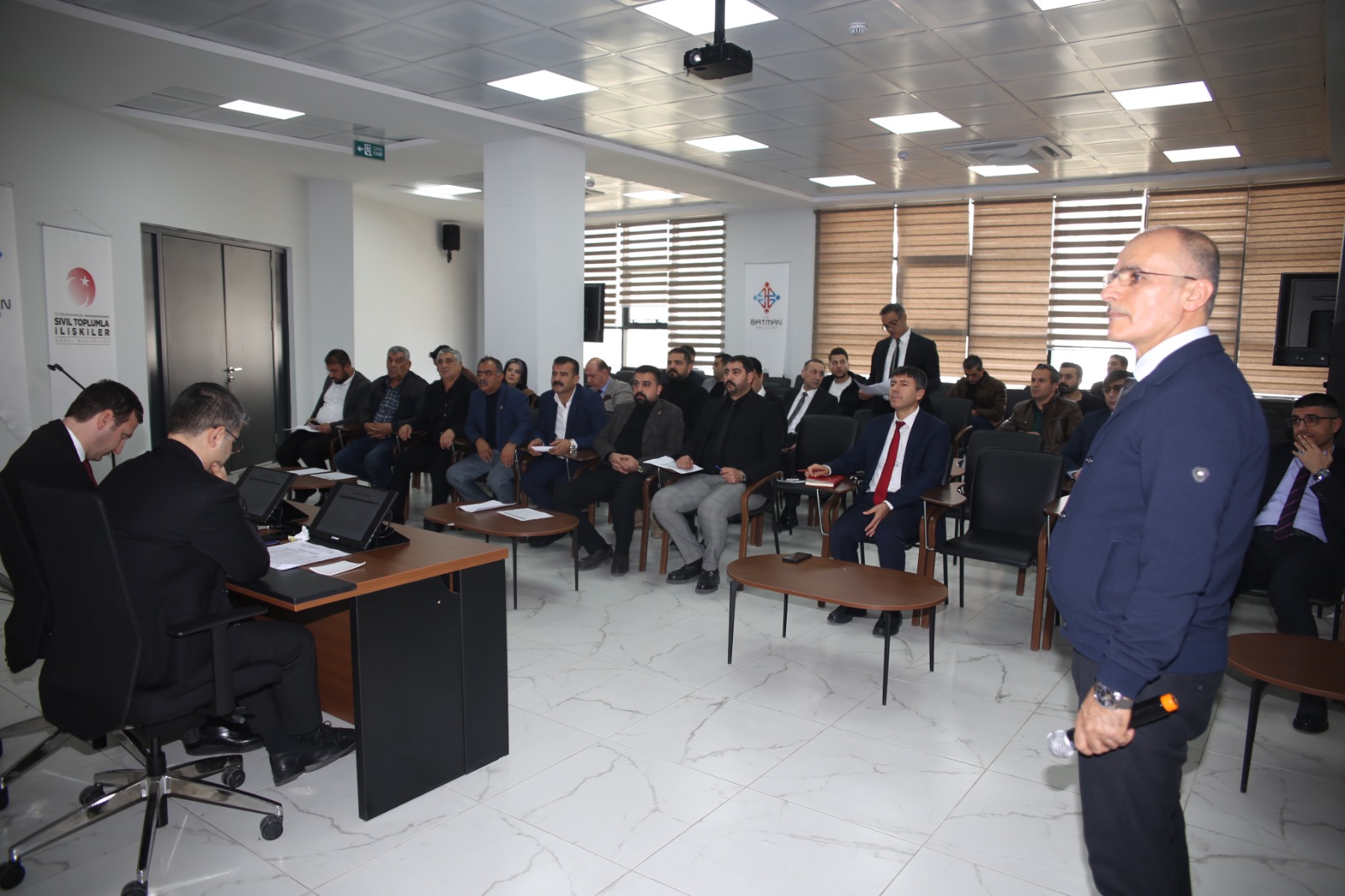 Batman’da mahalle muhtarlarıyla “dijital koordinasyon” dönemi