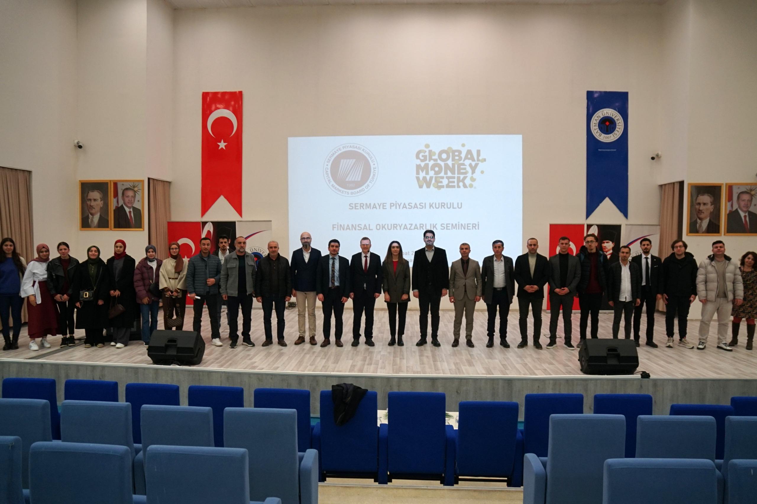 Batman Üniversitesi’nde finans rüzgarı
