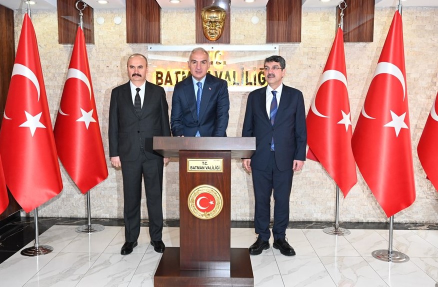 Kültür ve Turizm Bakanı Ersoy Batman’da