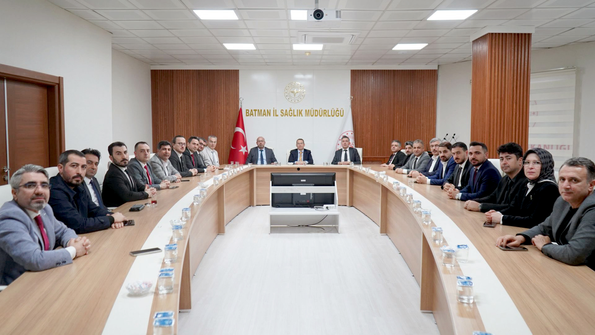 Bölgesel sağlık stratejileri Batman’da belirlendi