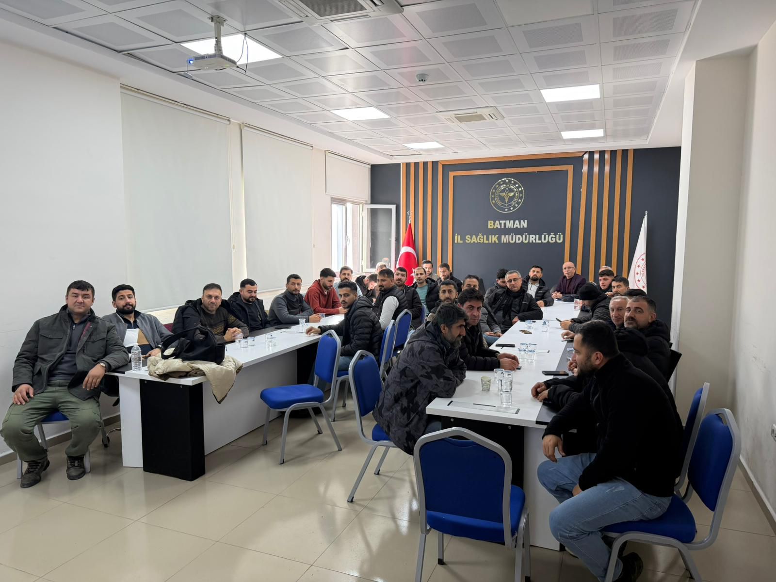 Batman’da bilinçli ilaçlama dönemi