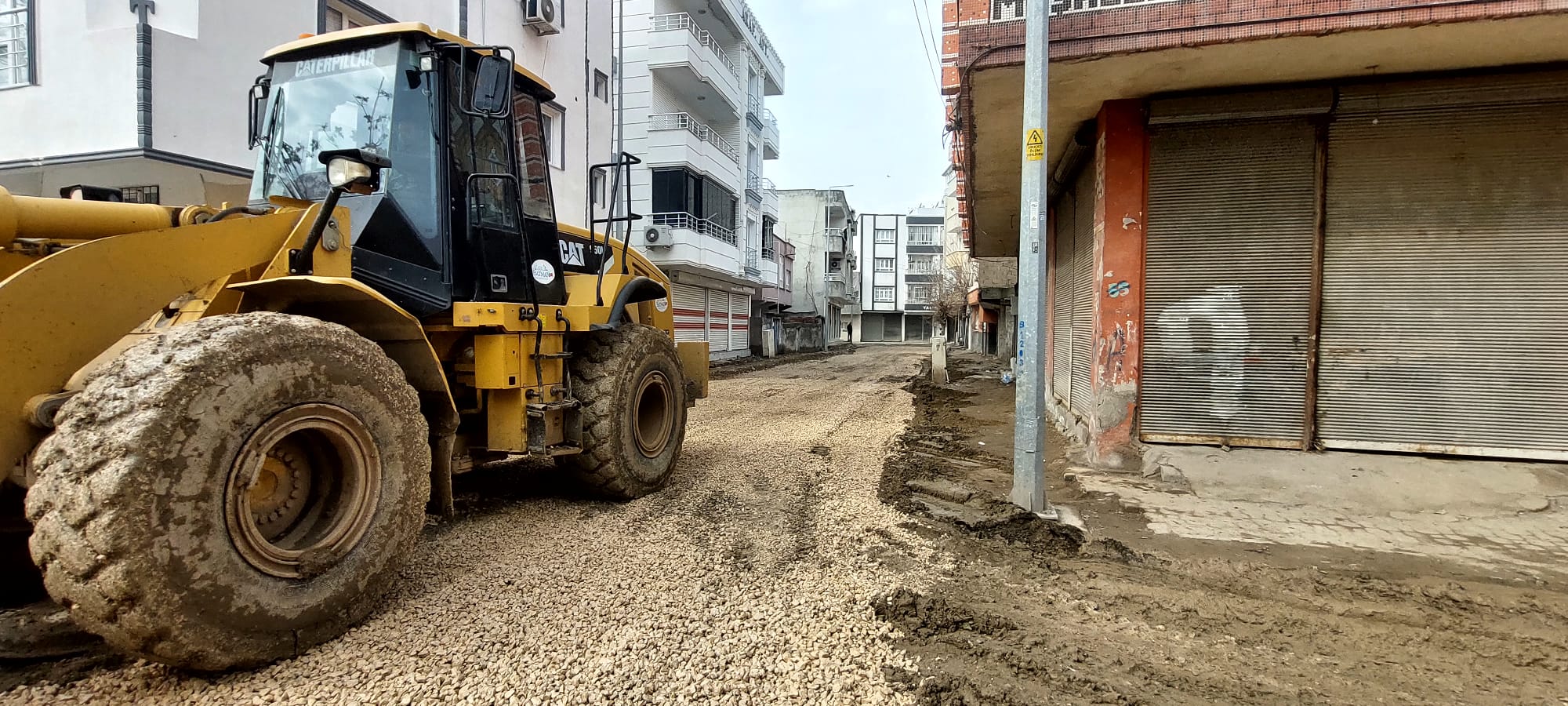 Batman’da fen işlerinden rekor altyapı hamlesi