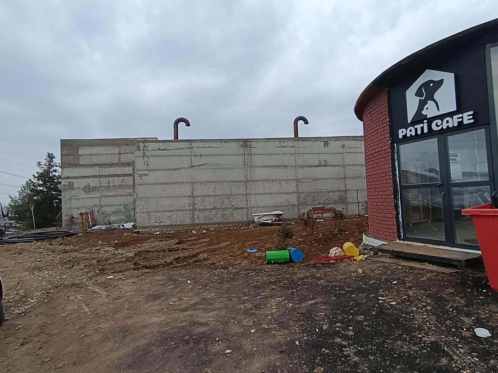 Batman’da dev depo hizmete girdi