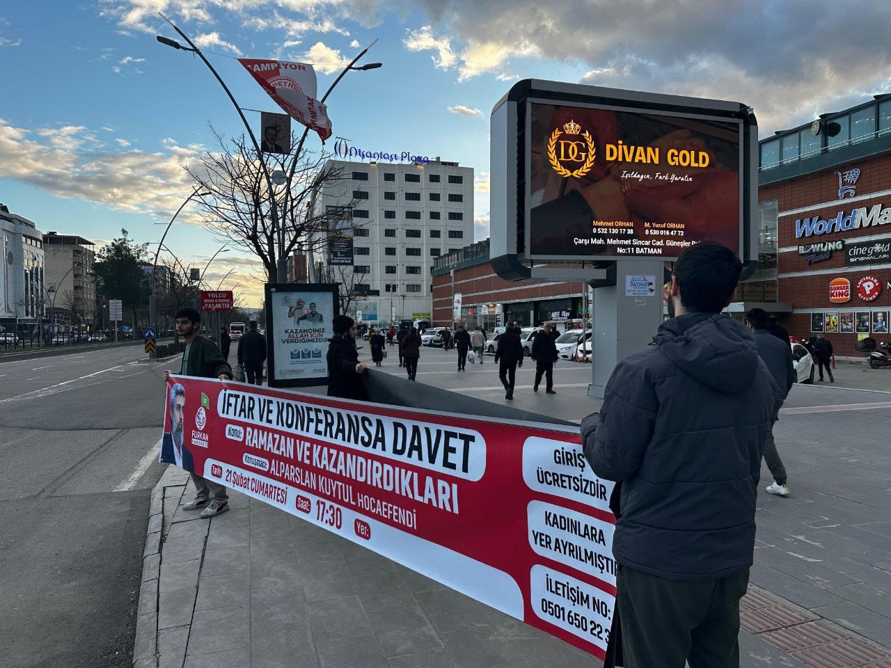 Batman’da ilginç anlar