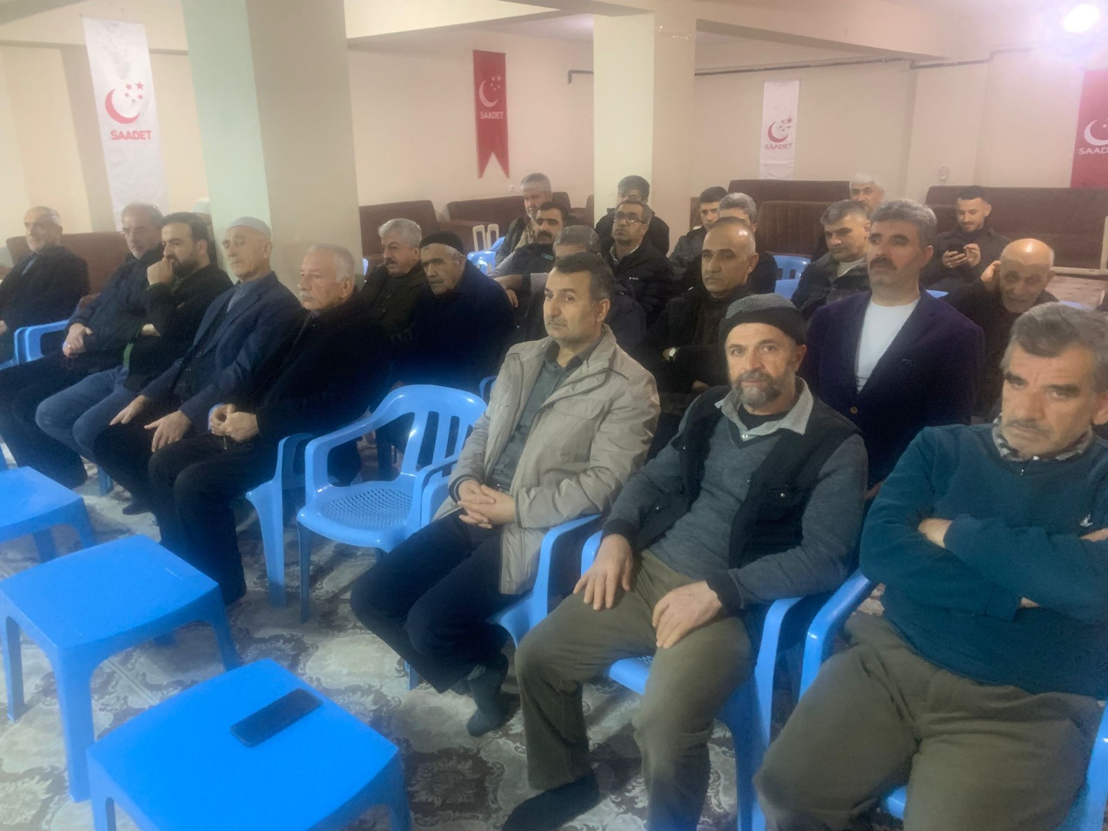 Saadet Partisi, divanda toplandı