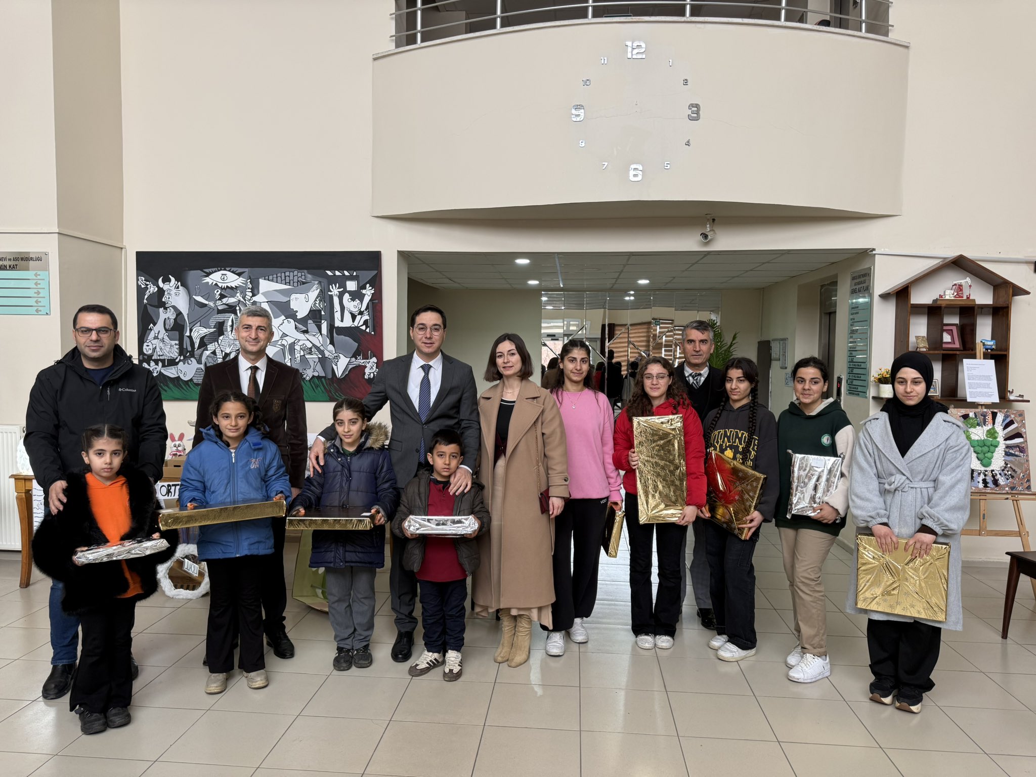 Batman’da atıklar eserlere dönüştü