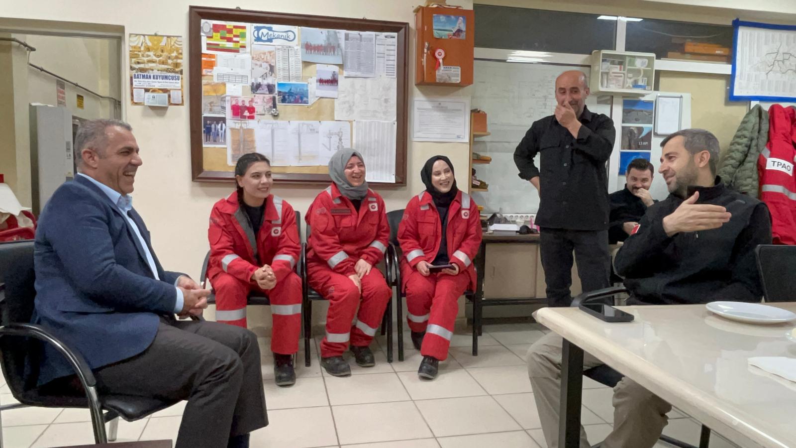 Enerjinin kalbinde ilk sahur
