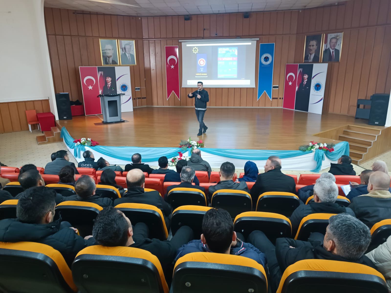 Batman’da özel güvenlik personeline KAAN eğitimi