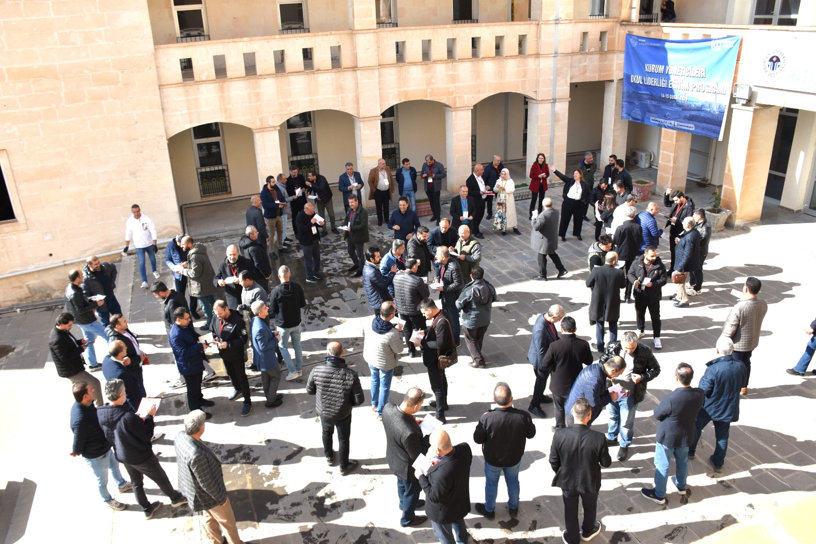 Hasankeyf’te ortaokul müdürlerine eğitim