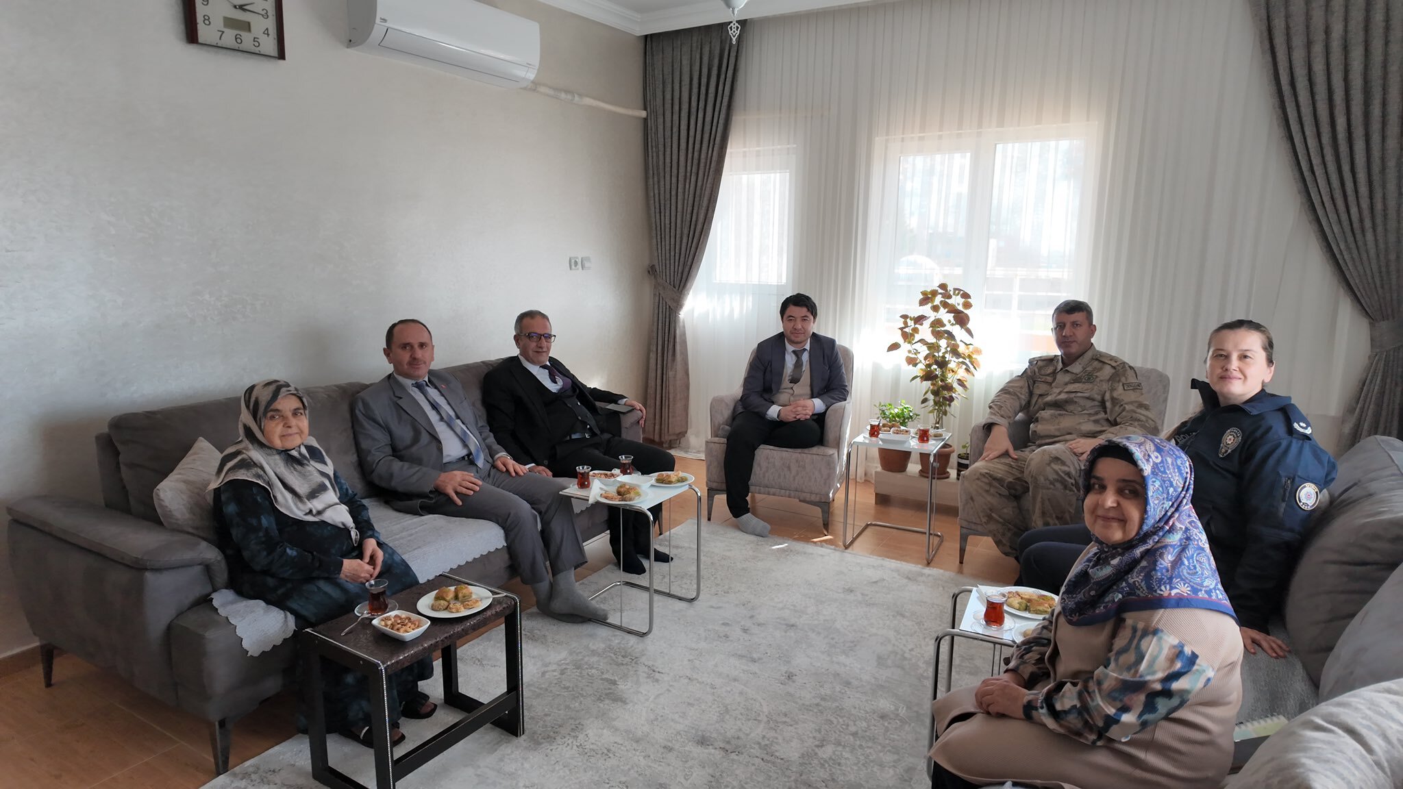 Gercüş’te ramazan öncesi “vefa” mesaisi