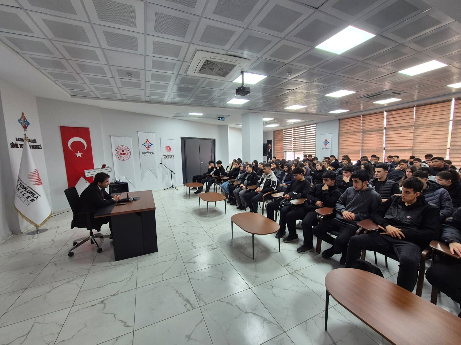 Batman’da 120 lise öğrencisine eğitim