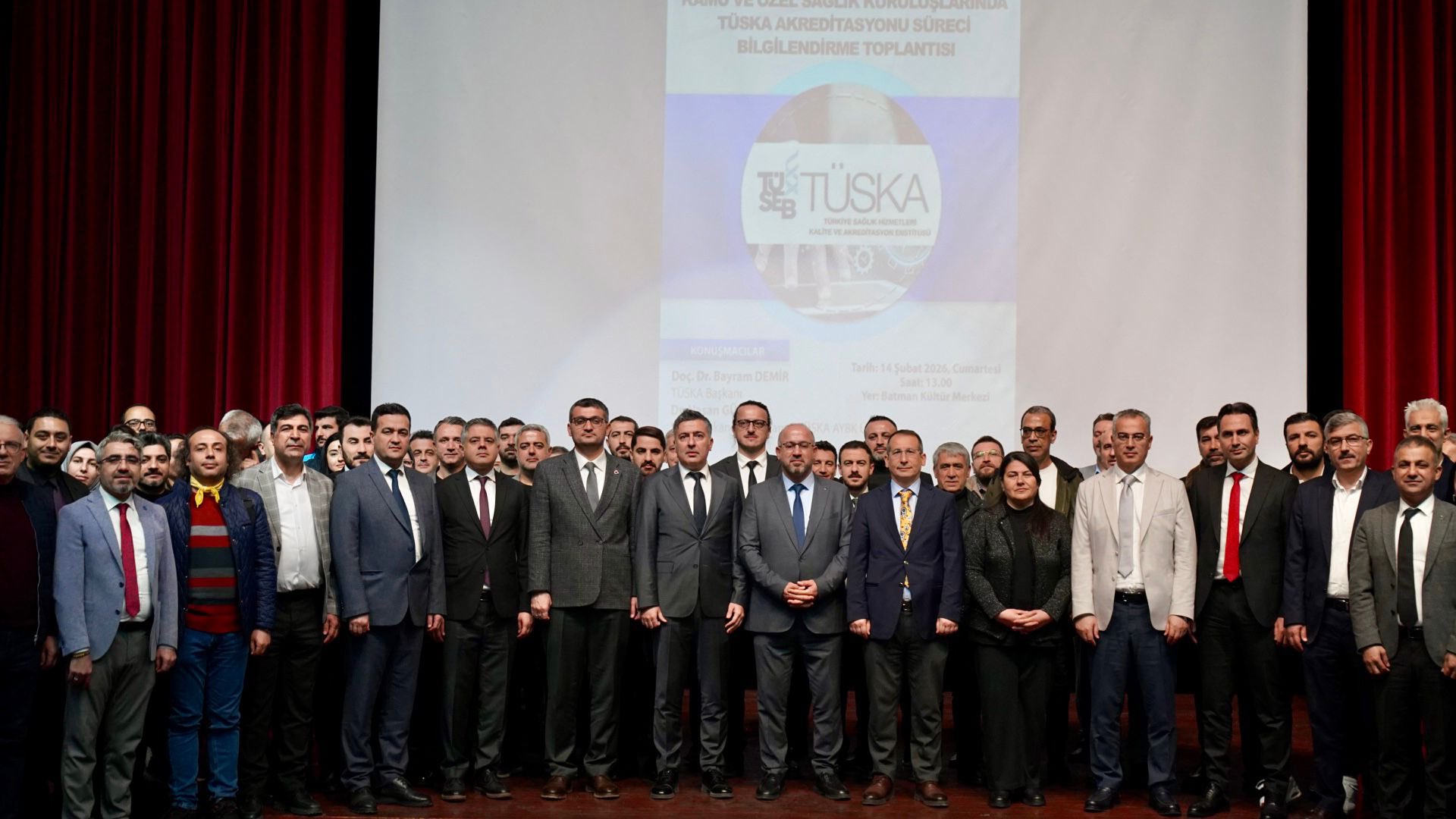 Batman’da TÜSKA akreditasyonu tanıtıldı